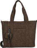 Enrico Benetti Taylor Shopper met 15 inch Laptopvak - Laptoptas - Bruin