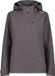 CMP Dames regenjack met capuchon en rits, L, terra, Polyester, Herfst/Winter 2025