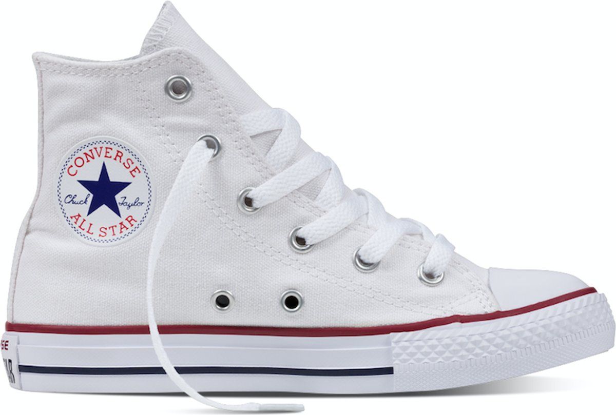 Converse Kid Hi Core - Sneakers - Meisjes - Maat 30 - Wit
