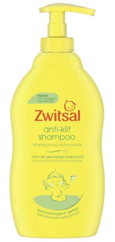 Zwitsal Shampoo anti-klit 400ml