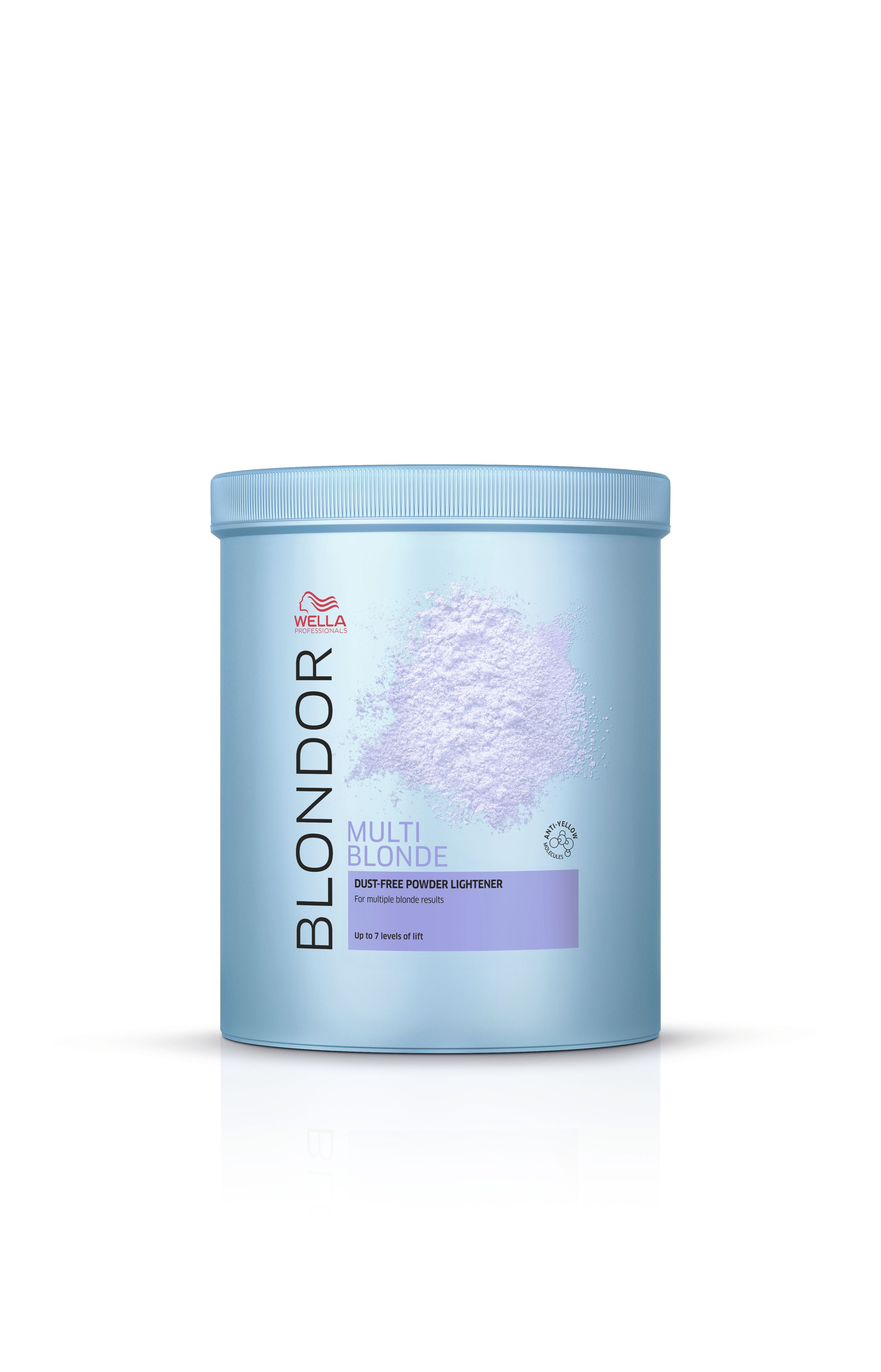 Wella Blondor Multi Blonde Powder 800g - Blonde Hair Dye