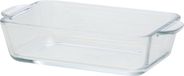 Cosy&Trendy Rechthoekige glazen ovenschaal - 500 ml - Transparant