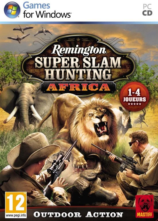 - Super Slam Hunting: Africa - Windows