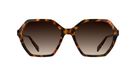 Liu Jo LJ832S Tortoise 55/17/140 Vrouw Zonnebrillen