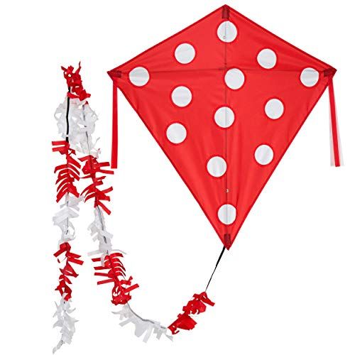 Wolkenstürmer Eddy dots red