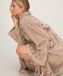 Hunkemöller Bathrobe Jacqueared Fleece Beige