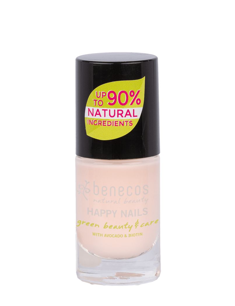 Benecos Nail Polish Be My Baby - 5 ml - Roze Glans