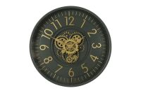 Horloge mural ro Celestial M anthracite