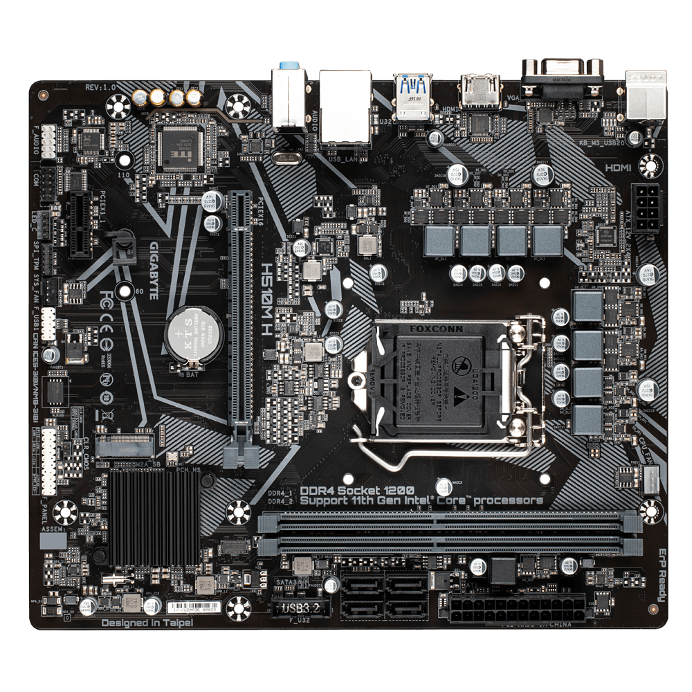 Gigabyte H510M H