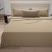 PETTI Artigiani Italiani beddengoedset, duifgrijs, 180x200