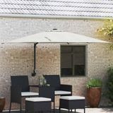 Maison Exclusive - Parasol de jardin, 248,5 x 247,5 x 160 cm, polyester et acier