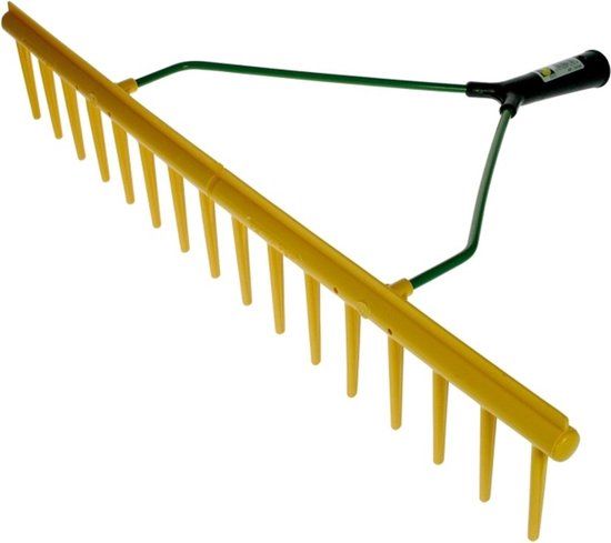 Holland Animal Care Blad hark - 65 CM - 16 tanden - Rood
