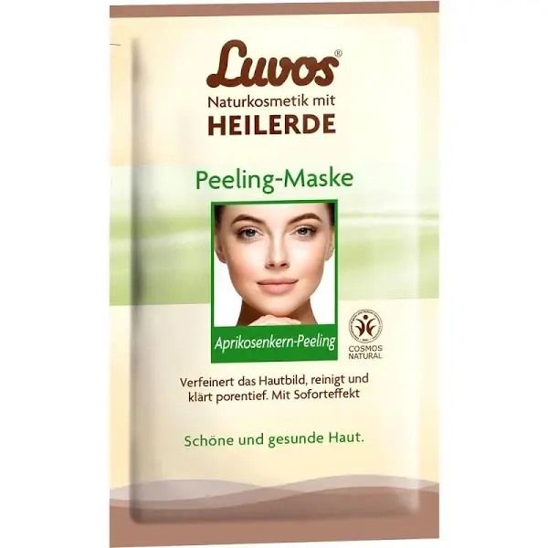 Luvos Crememasker Peeling 2 x 7.5 ml