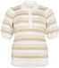 KAFFE Polo trui dames Curve Lizzy