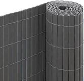urfence 100x300cm paravent balcon PVC écran d'intimité jardin plastique brise-vent terrasse protection gris