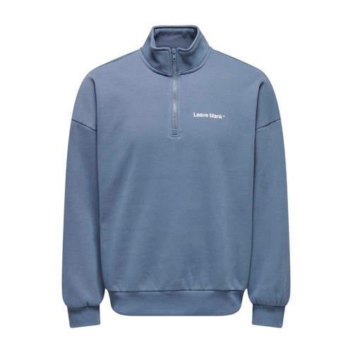 ONLY & SONS oversized trui - indigo