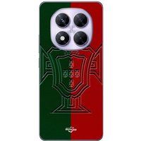 Maniacase Beschermhoes Xiaomi Redmi Note 14 Pro 5G portugal logo vert et rouge