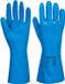 Portwest Goedgekeurde nitrile handschoen - Blauw - XXL