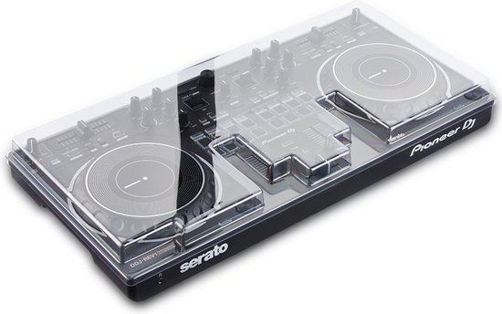 Decksaver Pioneer DJ DDJ-REV1 Cover - Transparant