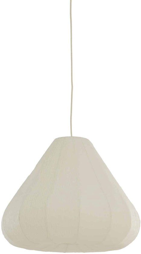 Light & Living Hanglamp Sarella - Wit - Ø57x45cm