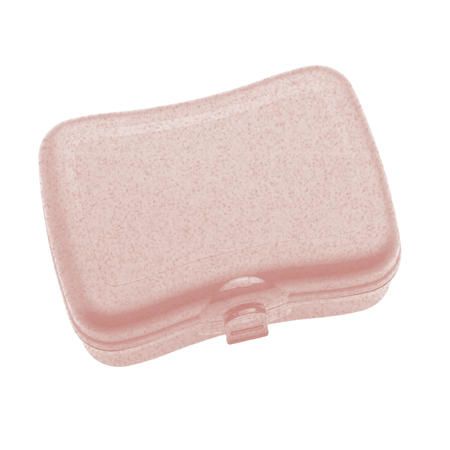 koziol BASIC ORGANIC Lunchbox - Thermoplastic - Roze