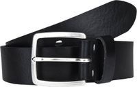 LLOYD Leren Riem Belt 4.0 W115 Black Zwart