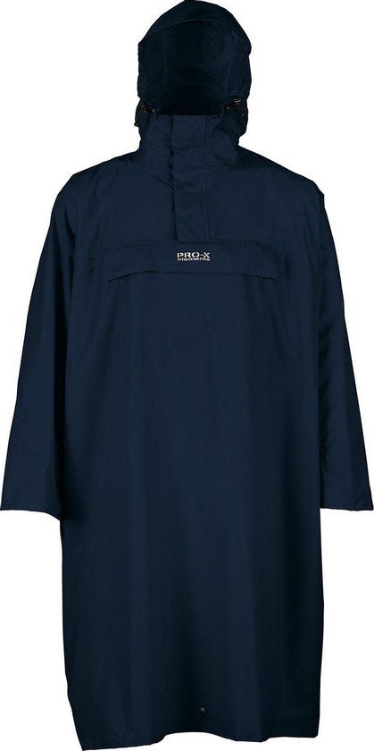 Pro-X Elements Arosa Wandelponcho - Marineblauw - Maat M/L - Unisex
