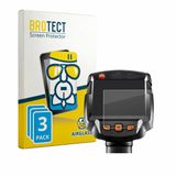 BROTECT Screenprotector 3 Stuks voor Testo 872s Beschermglas transparant