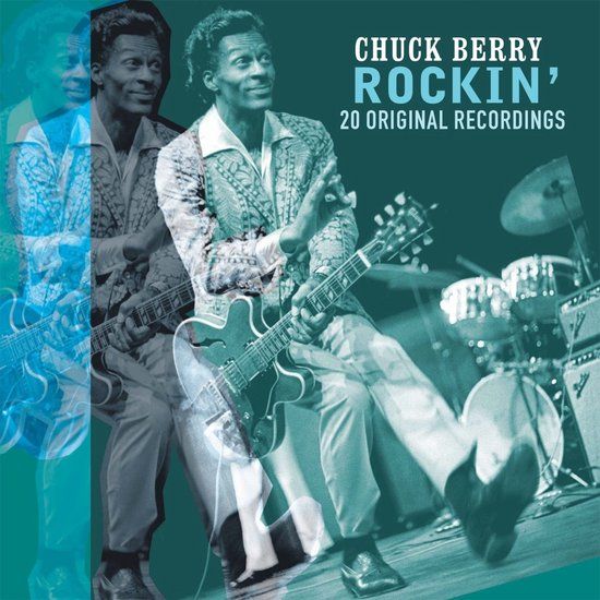 Soundfactory Chuck Berry Rockin' LP Coloured Vinyl