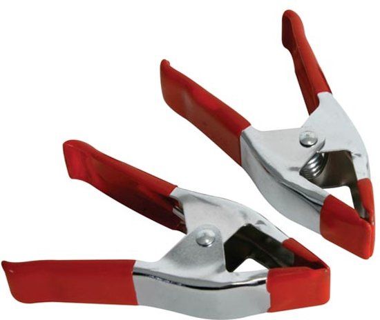 Perel Veerklemmenset - 4 - Metaal - 2 stuks - 5410329412357
