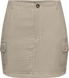 ONLY - ONLMALFY-CARO LINEN SHORT SKIRT PNT - Femme - Jupes
