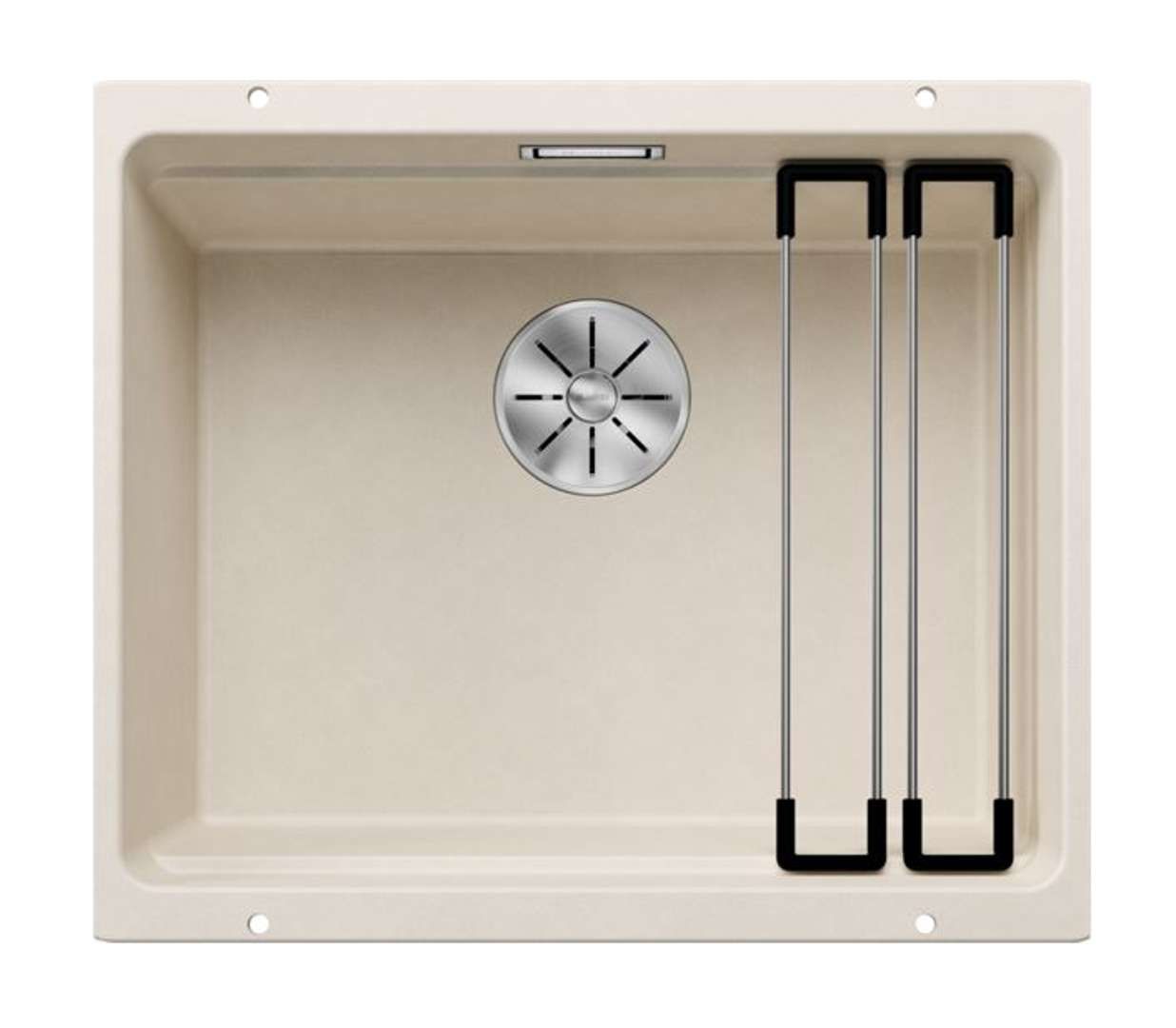 Blanco Etagon 500 - Silgranit Spoelbak - Zacht Wit - 530x460mm