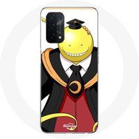 Maniacase Case voor Oppo A74 5G Koro Sensei Manga in Anime Assassination Classroom