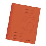 Herlitz 11037009 Snelhechter A4 Karton Gevouwen Oranje (10 stuks)