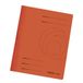 Herlitz 11037009 Snelhechter A4 Karton Gevouwen Oranje (10 stuks)