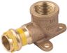 VSH SudoPress Koper Gas Plafondbocht 90° i/i 22xRp3/4" Type SPG4471GV, 6673931