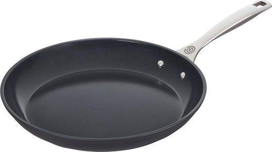 Le Creuset Koekenpan Essential Non-Stick Ceramic - Ø 30 cm - Zwart