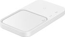 SAMSUNG Draadloze oplader Duo, 15W snelladen, inductiepad, zonder netadapter, zwart