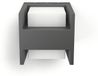 Philips Arbour LED Wandlamp, Anthraciet, Warm wit licht, IP44, Smal