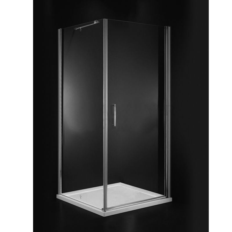 Badkamerplanet Douchecabine Vierkant met Swingdeur 80x80 cm