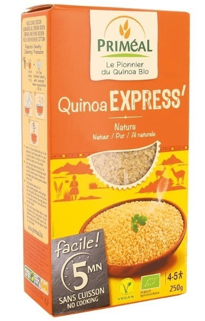 Primeal Quinoa express natuur 250g