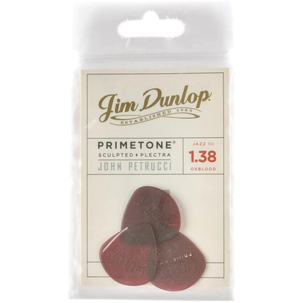 Dunlop John Petrucci Primetone Pick - Red - 12-pack