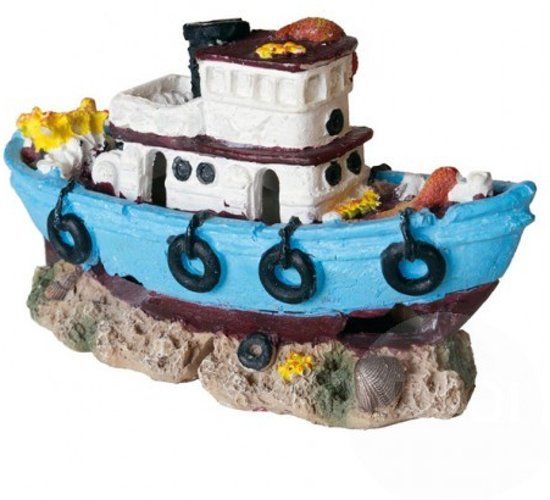 SuperFish Deco LED Scheepswrak klei