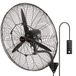VEVOR Mistventilator, 74,9 cm, waterdichte industriële ventilator, 3 snelheden, 9500 CFM, commerciële of particuliere ventilator voor het koelen van magazijnen, kassen, werkplaatsen