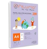 A4-papier, Ofituria A4-papier, 200 g, 50 witte vellen, multifunctioneel printerpapier