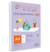 A4-papier, Ofituria A4-papier, 200 g, 50 witte vellen, multifunctioneel printerpapier