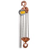 Delta Vonkvrije handkettingtakel | ATEX zone 1 | met RVS lastketting | 3 m | 0,900 ton