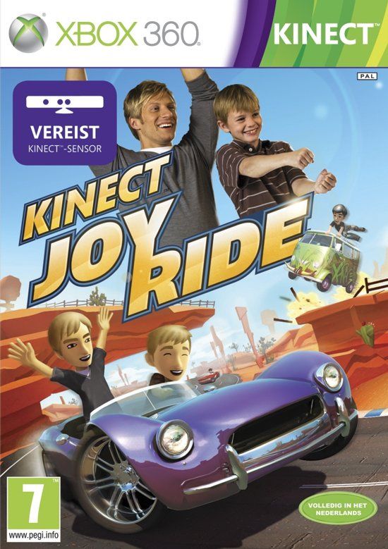 Microsoft Joyride - Kinect - Xbox 360