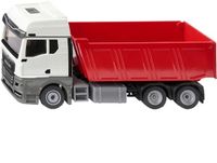 Siku 3518, MAN kiepwagen, 1:50, metaal/kunststof, rood/wit