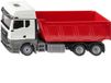 Siku 3518, MAN kiepwagen, 1:50, metaal/kunststof, rood/wit